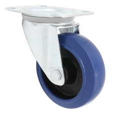 Blue Wheel Lenkrolle 100 mm Flightcase Rolle ...