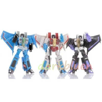 Jinbao FG01-03 Air Craft: Battlers Starscream, Skywarp & Thundercracker Set of 3