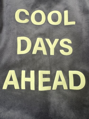 H&M Kids Cool Days Ahead Sweater Blue 5/6Y Pre Owned - Picture 6 of 6