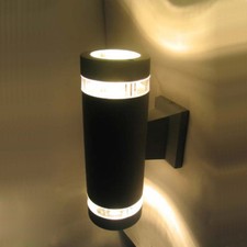 Up/Down 6W LED Outdoor Lamp Wall Sconce Light Fixture Waterproof Cottage Balcony