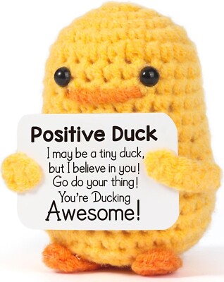 Cute Funny Duck Easter Basket Essentials Stuffers for Teens,Birthday Gifts