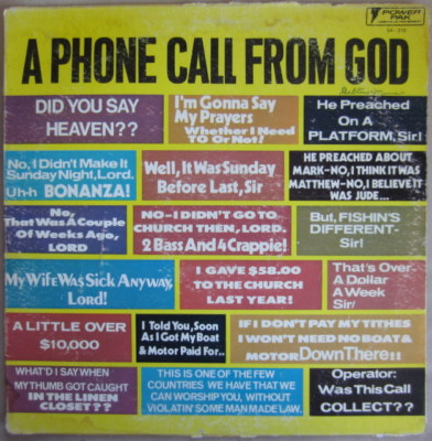A Phone Call From God - Ray Reeves, Vinyl, LP, 1975, Very Good condition