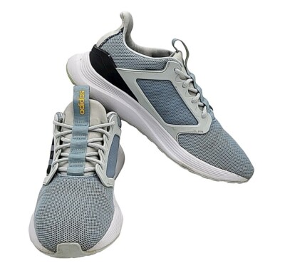 Adidas Womens Size US 10 UK 8.5 Energy Falcon X Running Sneakers Laces Blue Gray