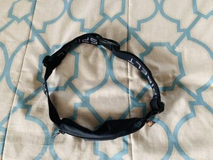 SPIbelt Pocket Black Running Belt Fanny Pack Brand New 