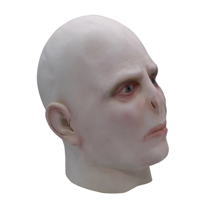 Horrible Lord Voldemort Mask Fancy Halloween Cosplay Dress Costume Terrorizer - Image 3 of 4