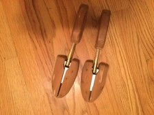 Johnston  Murphy Shoe Tree pair medium vintage