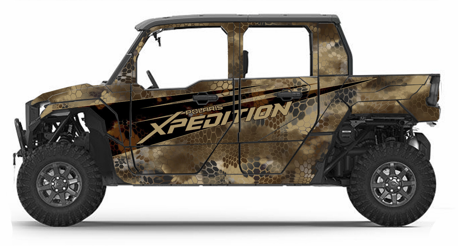 Custom Graphic Kit Wraps Vinyl Sticker POLARIS XPEDITION XP5 1000 Design Decal KGFX graphics kit