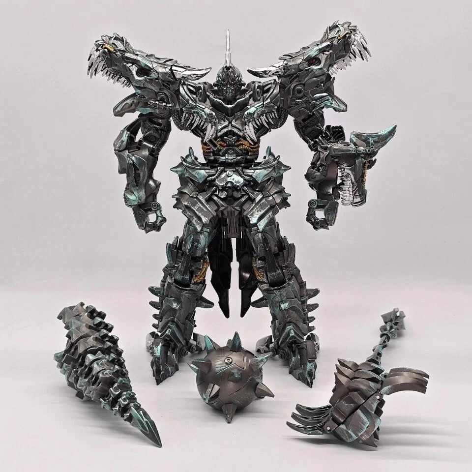 Baiwei TW-1034 For Grimlock dinosaur leader Movie Ver. Robot model action figure - Image 3 of 4
