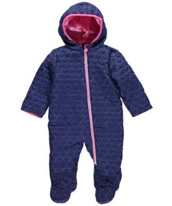 wippette baby snowsuit