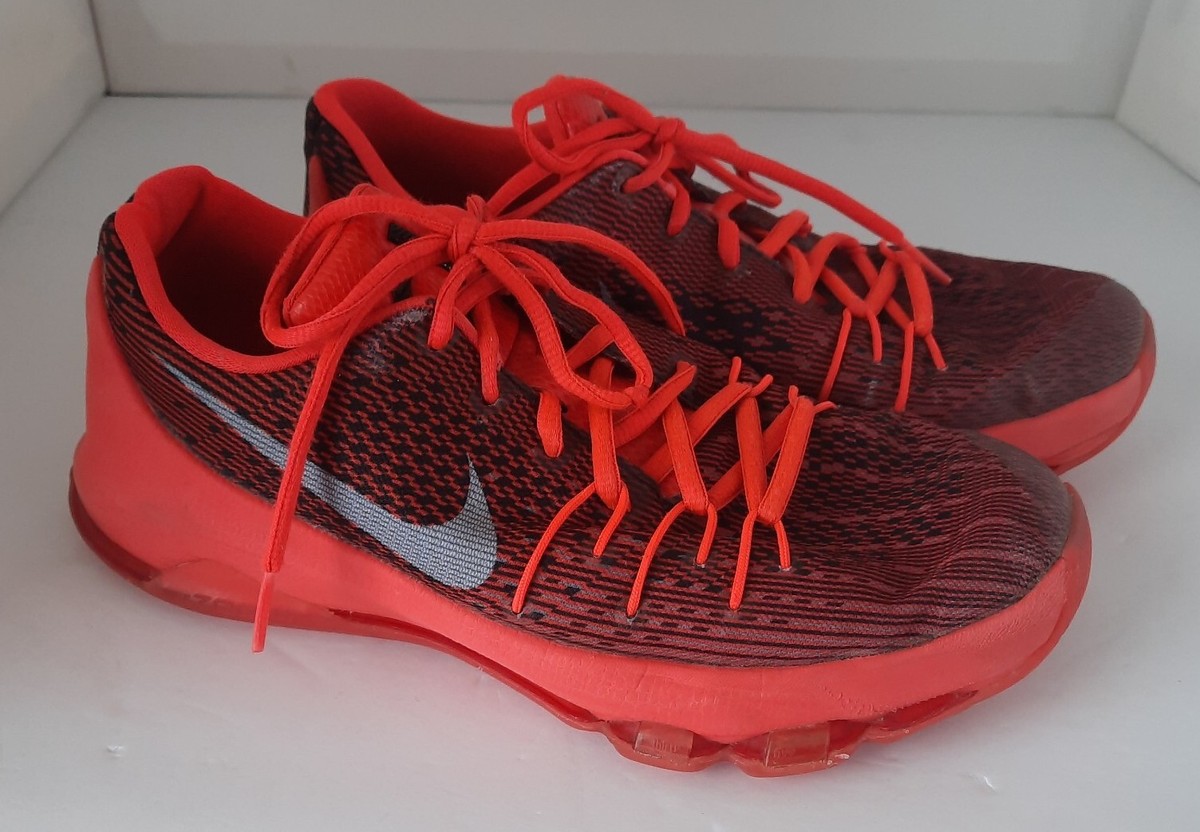 Mens Nike KD Kevin Durant Bright Crimson Sneakers Size