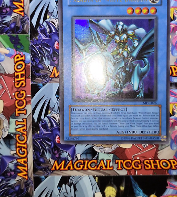 Yugioh Paladin of White Dragon Magician's Force Ultra Rare MFC-026 Holo  Bleed NM | eBay