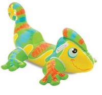 Intex Smiling Geko Ride-on Inflatable Heavy Handles Swim Pool Fun Play Toy Intex Smiling Geko Ride-on Inflatable Heavy Handles Swim Pool Fun Play Toy