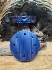 1- Sweet Caller "Night Angel" Laminated 3.5" Turkey call Pot with Spray Finish