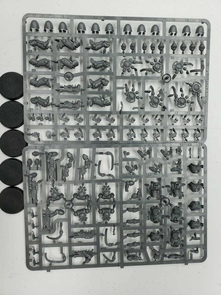 WARHAMMER 40K X10 LEVIATHAN SPACE MARINE PRIMARIS INFERNUS SQUADRA NUOVO SU SPRUE A EUR 23,69 - Foto 8