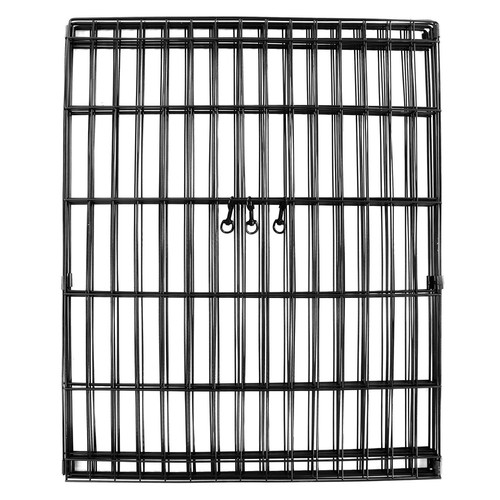 2 PIEZAS Caja de Juego para Perros 8 Paneles Valla para Mascotas Juego Pluma Ejercicio Cachorro Jaula para Perreras 24" - Imagen 11 de 11
