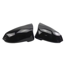 M Style Gloss Black Side Mirror Cover Caps For Bmw X1 Ix1 U11 U12 X2 Ix2 U10