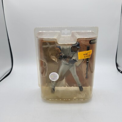 McFarlane Sports Picks MLB Series 20 Gary Sheffield Detroit Tigers Gray Jersey!