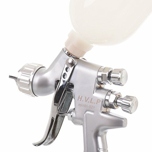 The Best 1 0 Auarita Mini Paint Spray Gun HVLP Low Air Consumption