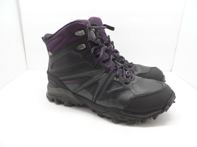 merrell capra glacial ice mid wp winter hiking boots