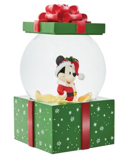 Bola de agua Department 56 Disney Mickey Mouse en globo de agua esculpido #6011296 - Imagen 1 de 1