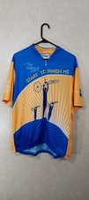 2007 Revi Wear Cycling Jersey Biking XXL Made In The USA Tour To Tanglewood