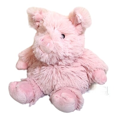Warmies Pig Junior Jr. Scented Real French Lavender Bean Bag Microwave Plush