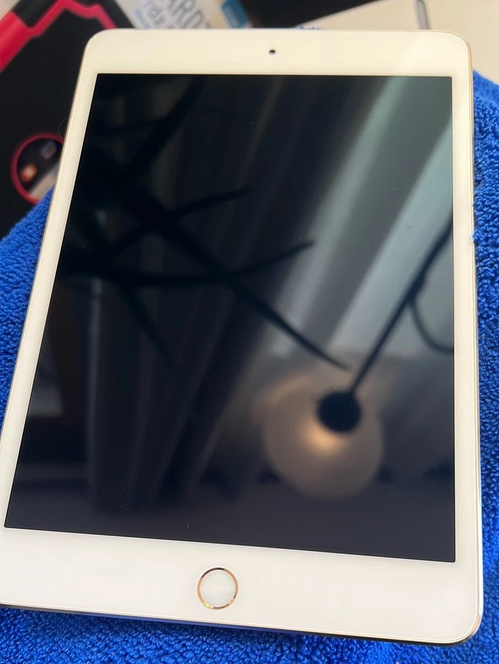 Apple iPad mini 4 (64gb) Cellular Unlocked (A1550) Gold {iOS14}100% * JAILBREAK - Image 3 of 4