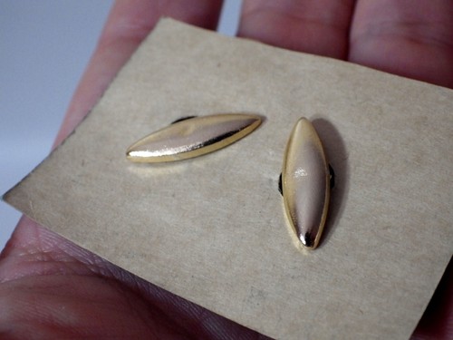 Vintage Russian USSR Soviet Metal with Stone Cufflinks 5 PAIR NEW UNUSED !! - Picture 11 of 11