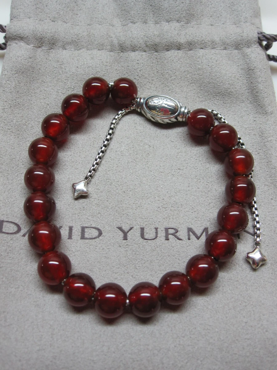 David yurman 2024 carnelian bracelet