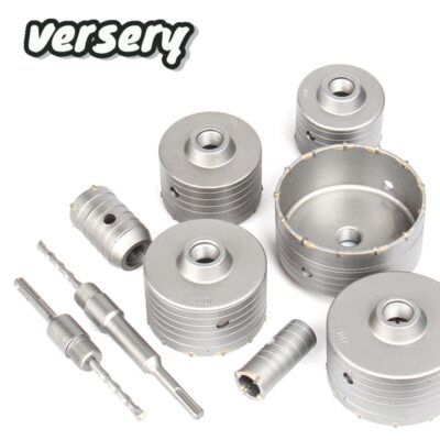 30-160mm Concrete Hole Saw SDS Plus Wall Hole Cutter Cement Stone Drill Bit 