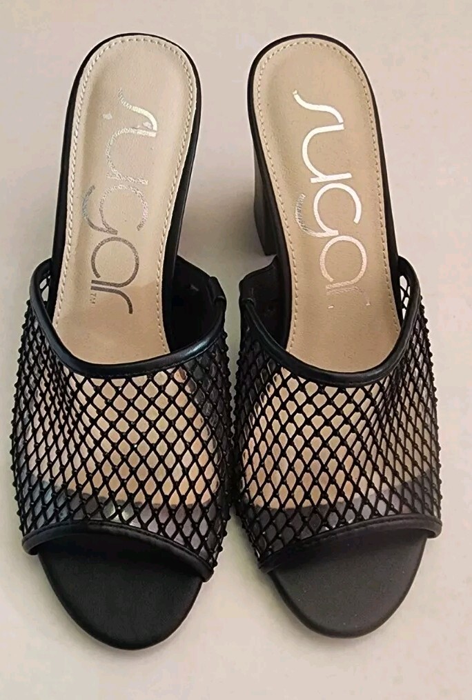 APL Sugar sandali donna con tacco misura 8 5