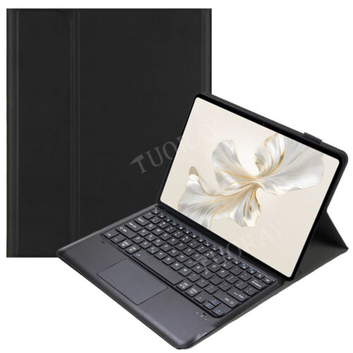For Honor Pad 9 HEY2-W09 Tablet 12.1 inch Bluetooth Touchpad Keyboard Case Mouse - Picture 4 of 49
