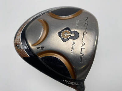 Nicklaus Dual Point Drawback Driver 10.5* Fujikura SG Pro 3.01