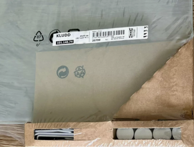 2PCS New in original package IKEA KLUDD Glass Office Notice Dry