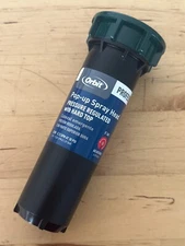 Orbit 80308 Professional Series Plastic Adjustable Pop-Up Sprinkler 4 H in.