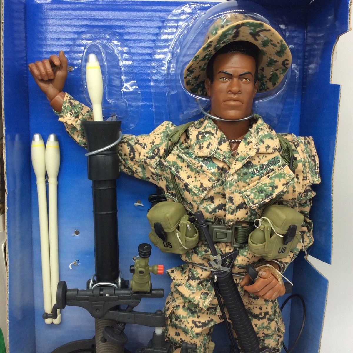 【値下げ中】GIJOE マリーンジャングルファイター Amazon.com: GI Joe 35th Anniversary Marine Jungle Fighter AA