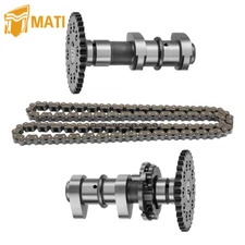 For Kawasaki KFX400 KFX 400 03 04-06 Cam Timing Chain & Camshaft Intake Exhaust