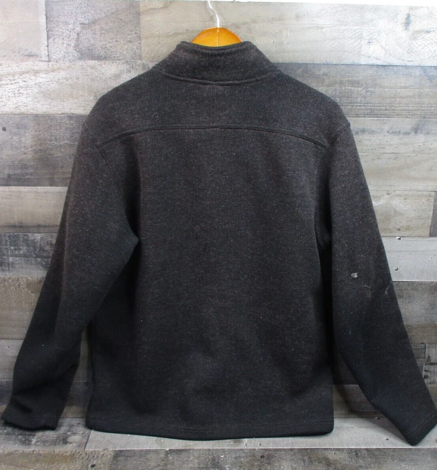 Merrell Jacket Mens Medium Gray Select Performix Regulate Full Zip Wool Blend - Image 3 of 4