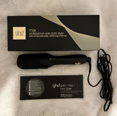 GHD professional wide plate styler
