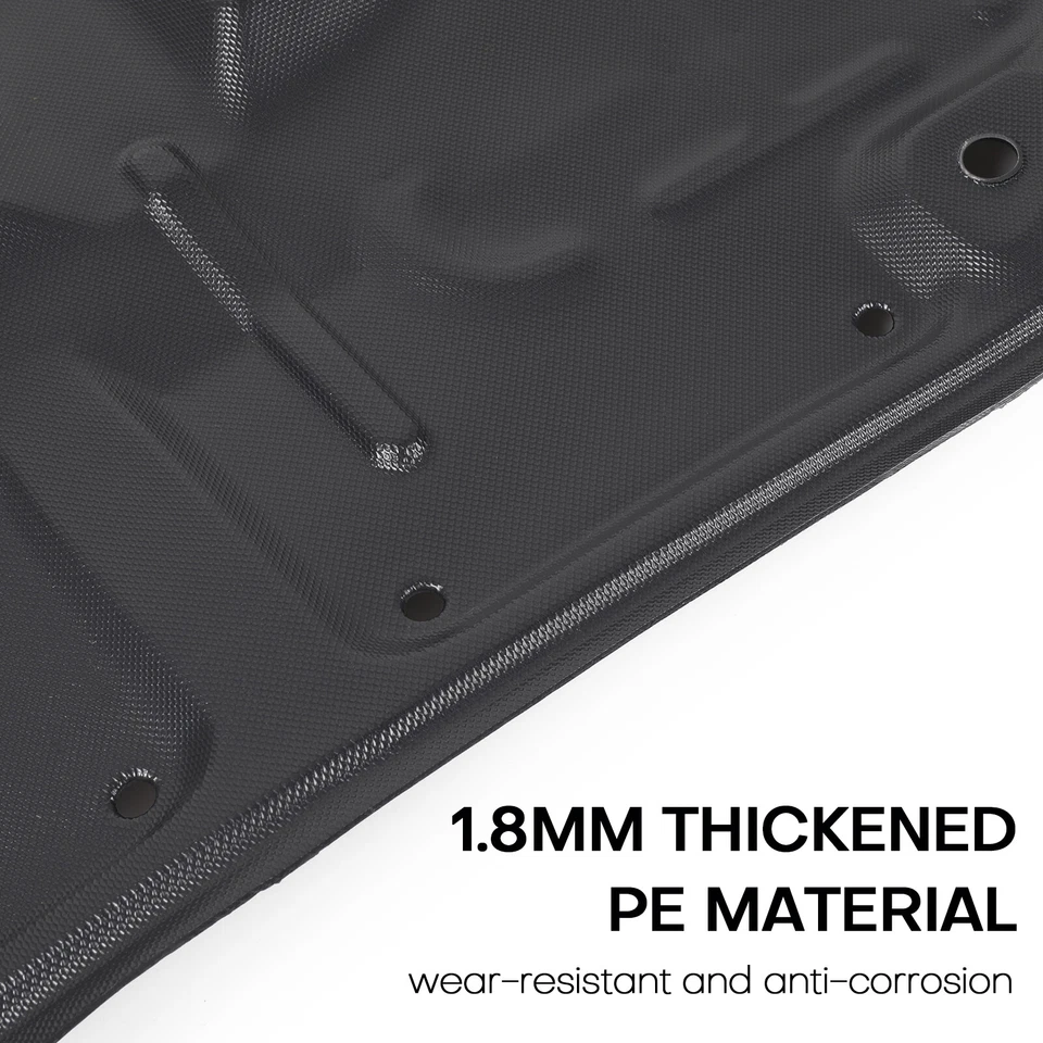 Driver&Passenger Side Front Engine Splash Shield Set For Toyota Camry 2002-2006 Foto 3 de 4