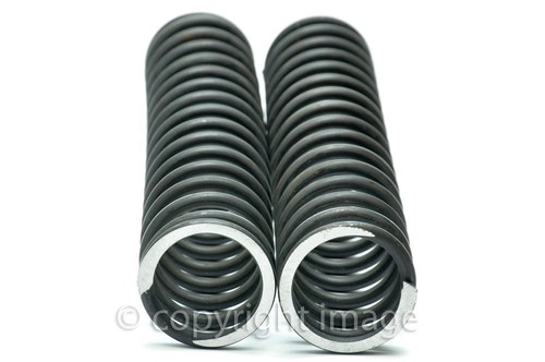Fork Springs, Triumph 500/650cc, 1963-70 Models, 97-1892, Heavy, UK Made - Picture 2 of 2