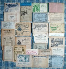 Zither Sheet Music 29 Pieces Antique  Vintage Polka Folk Tanz Most German    