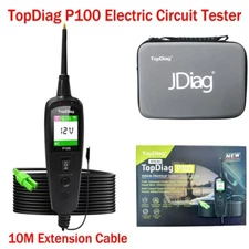 Automotive Electrical Circuit 0V - 70V Tester TopDiag P100 Circuit Anazyler