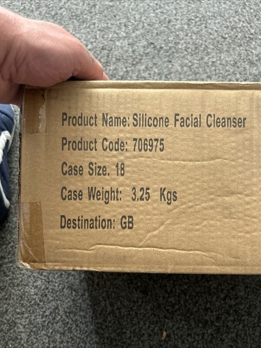 Job Lot 18 X Lacura Silicone Facial Cleanser For Normal/Sensitive/Combination - Picture 8 of 8