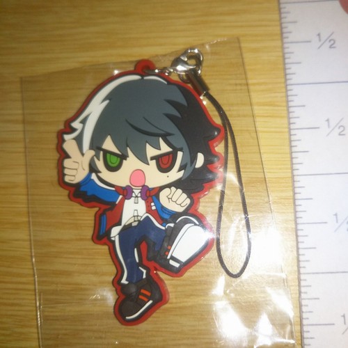A61717 Hypnosis Mic / SANRIO Rubber strap / Buster Bros !!! Ichiro Yamada - Picture 2 of 3