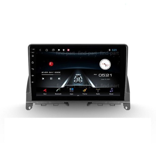 Android 12 9" Car Stereo Radio for 2006~11 Benz C Class 3 W204 S204 GPS NAVI - Picture 4 of 6