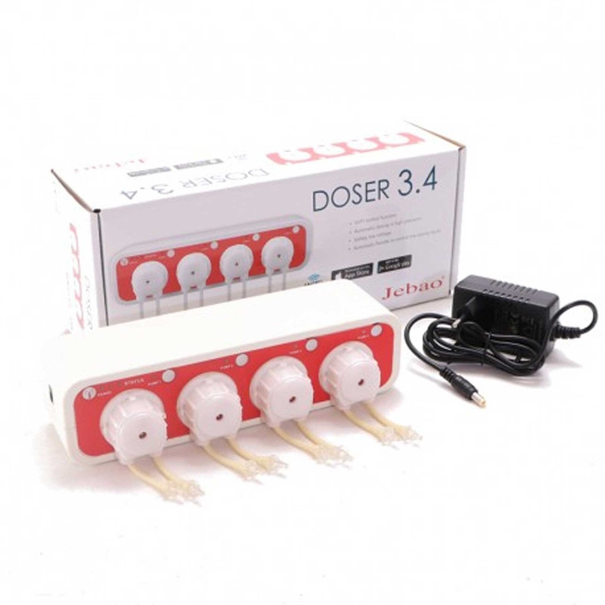 Jebao Dosing Pump WiFi DOSER 3.4 Aquarium Intelligent Machine App