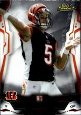 2014 Finest #147 A.J. McCarron Near mint or better