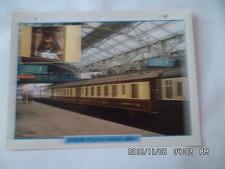 PULLMAN GOLDEN ARROW CAR TRAIN CARD