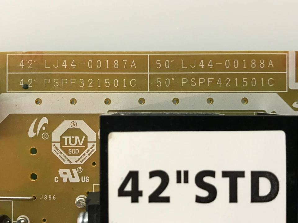 LJ44-00187A, LJ44-00188A, PSPF321501C, PSPF421501C, 42PA30RQ, ELPCFT421,PD42VH80 Foto 2 de 4